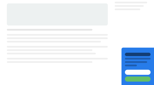 MailChimp Scrollbox Form