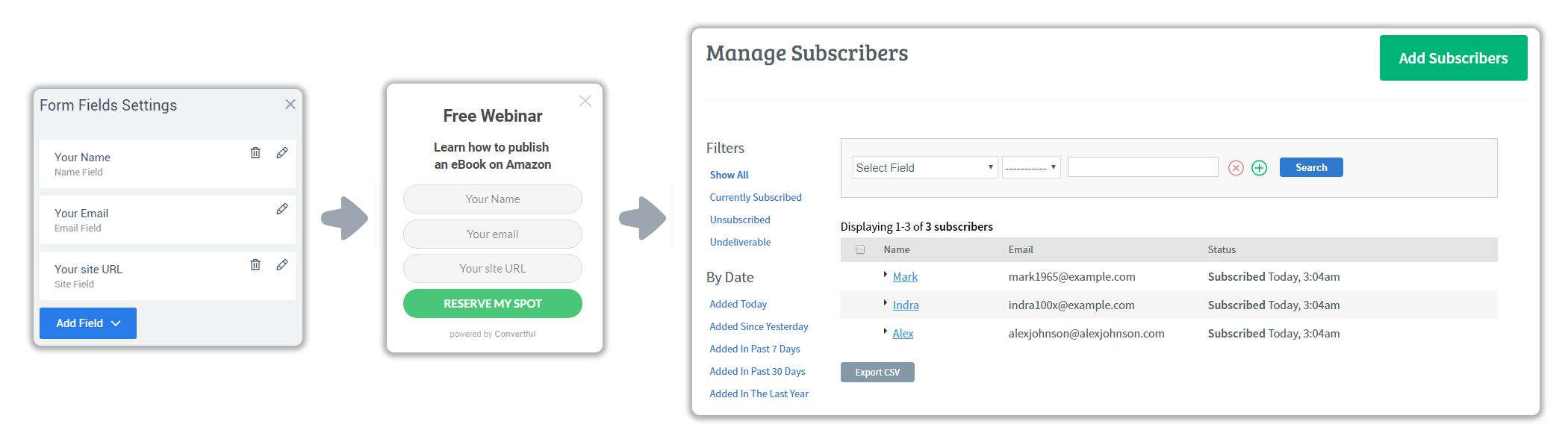 AWeber custom fields support