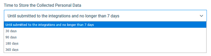 personal-data-storage-time