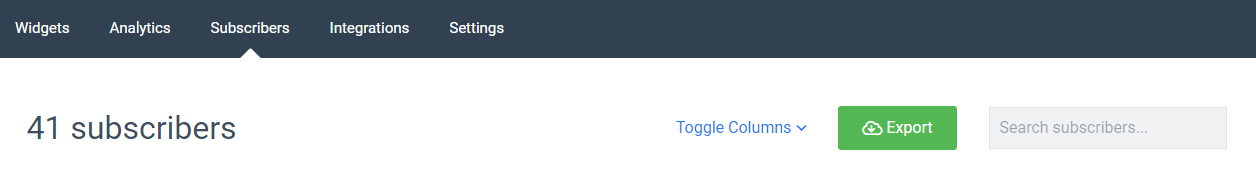 Convertful-subscribers-download-button