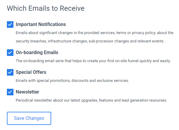 which-emails-to-receive