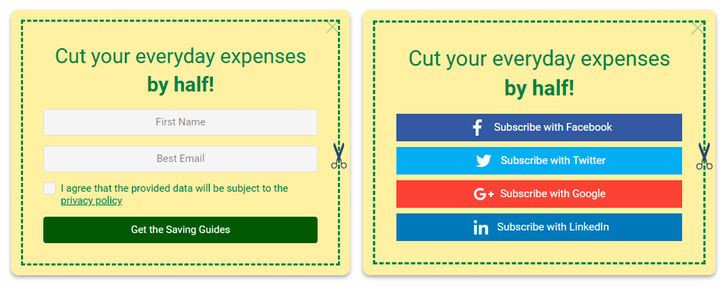 Cut Expenses By Half