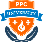 PPC University badge