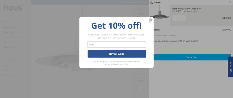 5 Must-Have Shopify Cart Abandonment Popups (Templates & Examples)