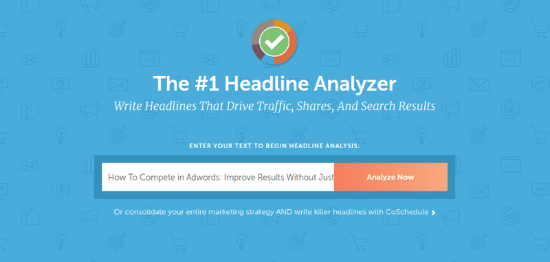 coschedule headline