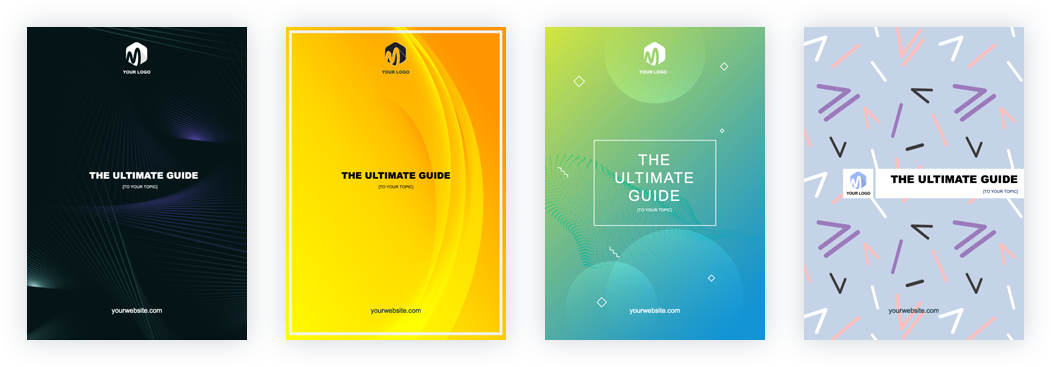 16 Fascinating eBook Templates [Free Download] — Convertful