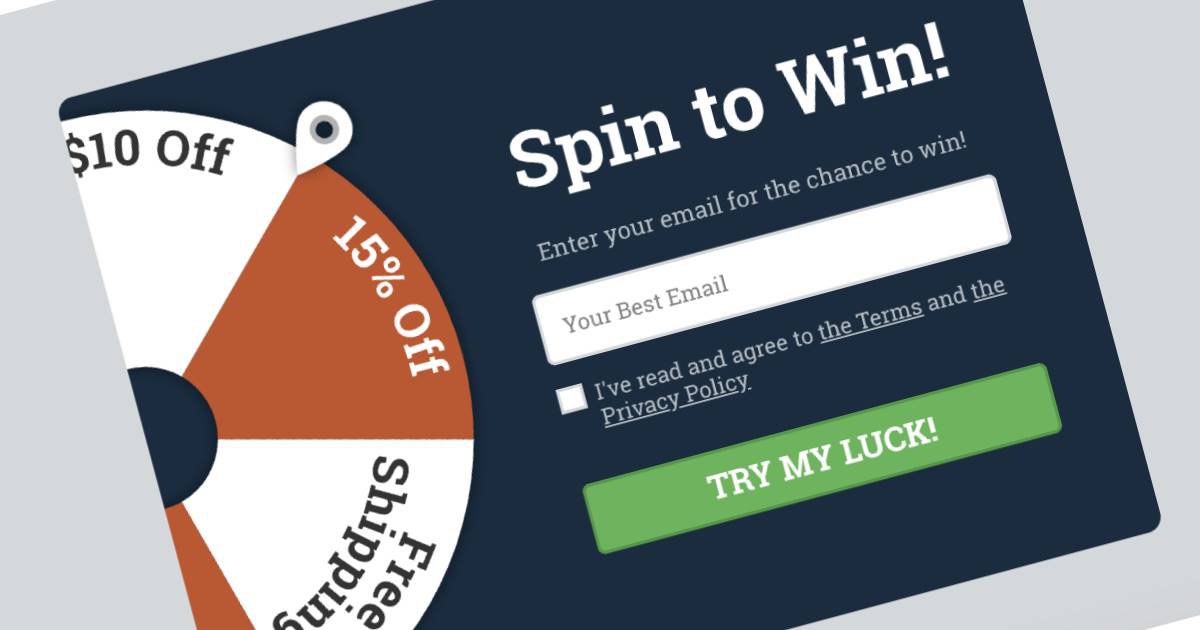 How to Convert 11% of eCommerce Visitors Using Spin-to-Win Gamification
