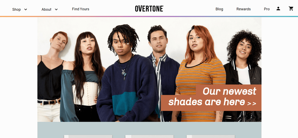 shopify store overtone