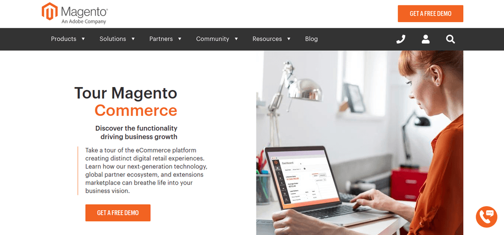 magento example