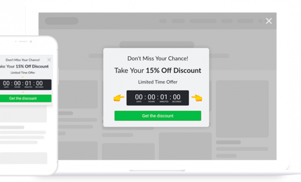 Cart Abandonment Pop Up