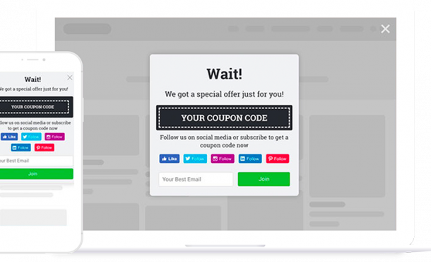Follow Coupon Box