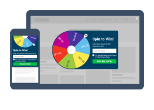 spin to win gamification