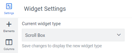 Convertful Widget Type Swap