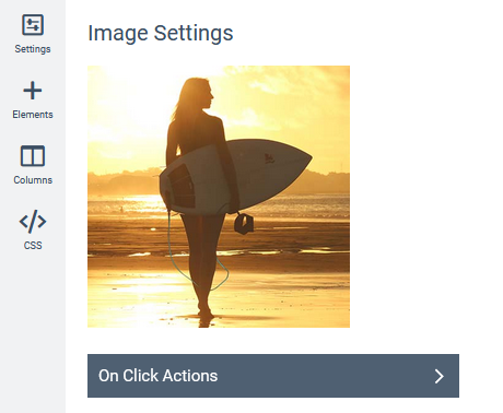 Image Settings