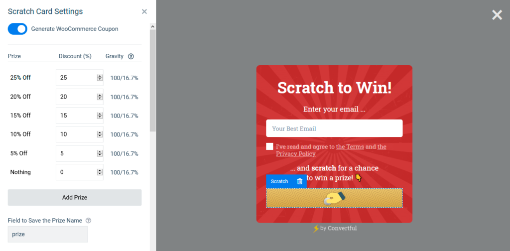 Gamification Scratch To Win