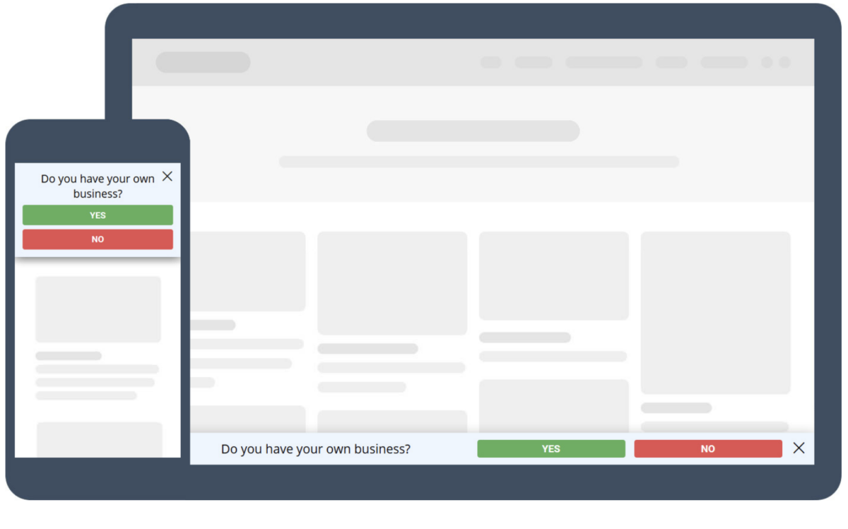 Segmentation Survey Bar