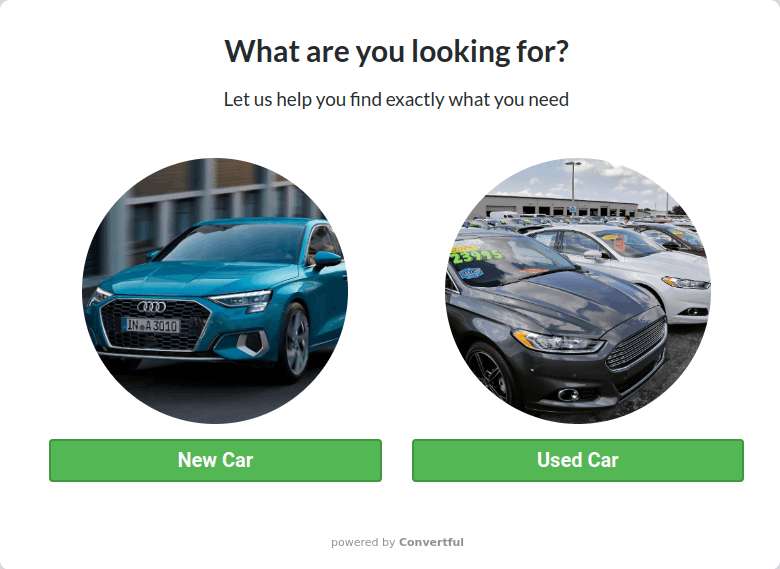 Popup widget