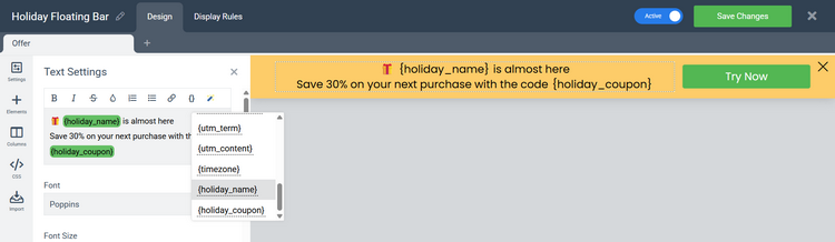 Recurring Limited Events Shortcode