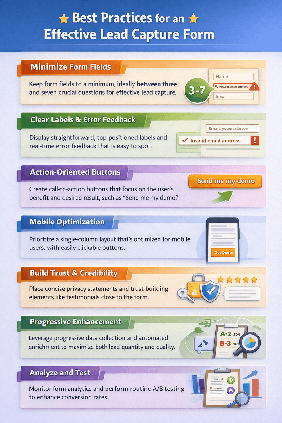 Best Practices for Online Forms