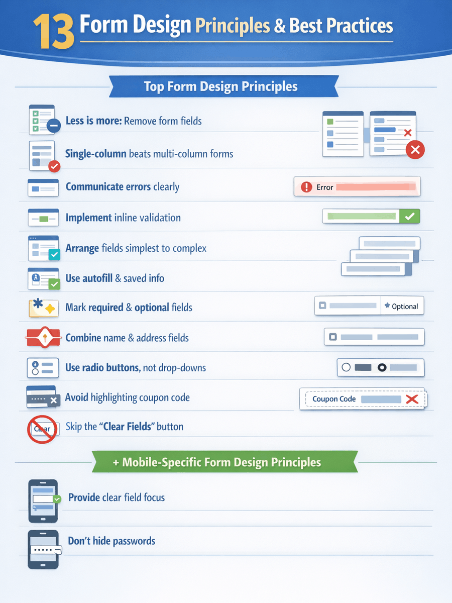 Best Practices for Creating High-Converting Online Forms