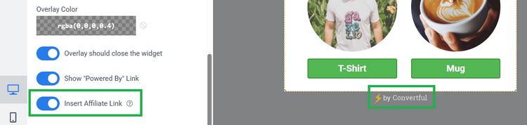 Insert Affiliate Link