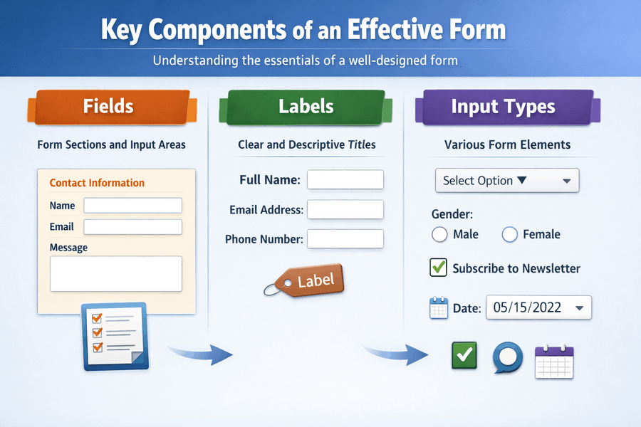 Key Components of an Online Form