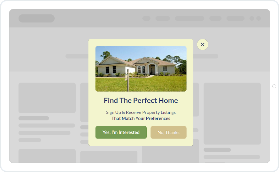 Real Estate Widgets