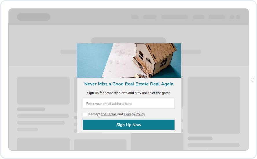 Real Estate Widgets