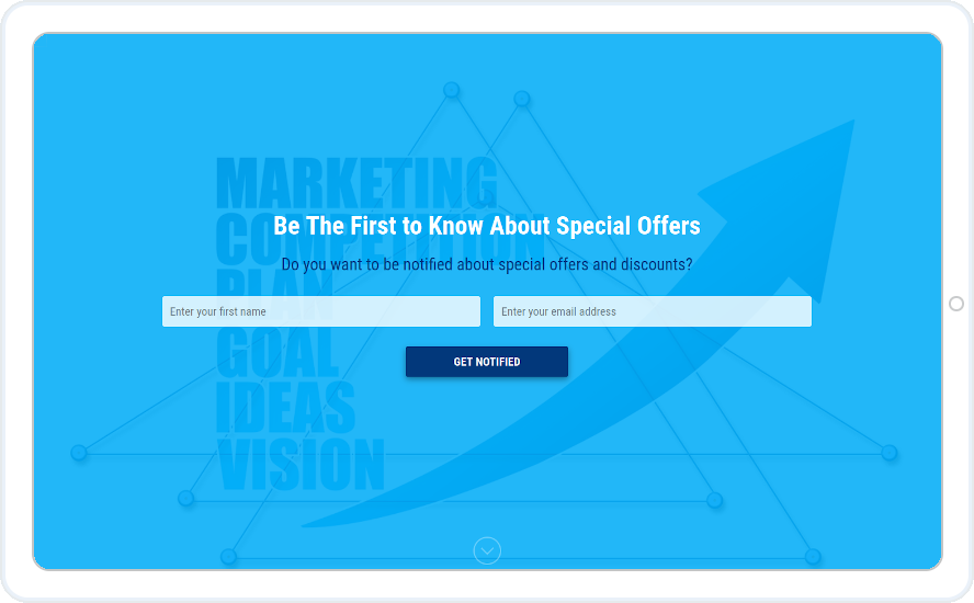 Marketing Widgets