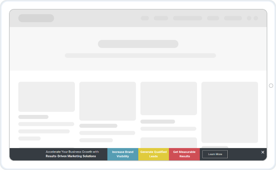 Marketing Widgets
