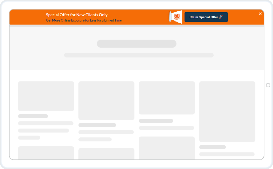 Marketing Widgets