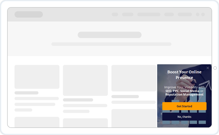 Marketing Widgets