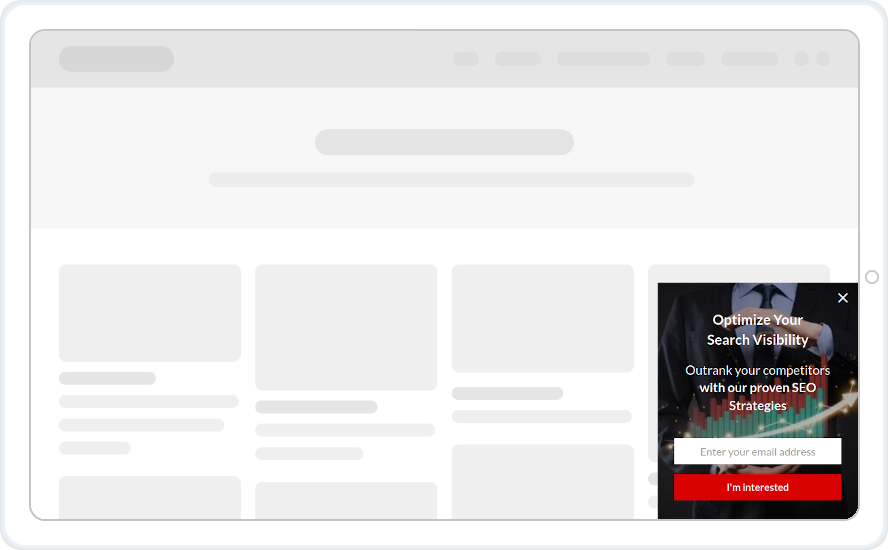 Marketing Widgets