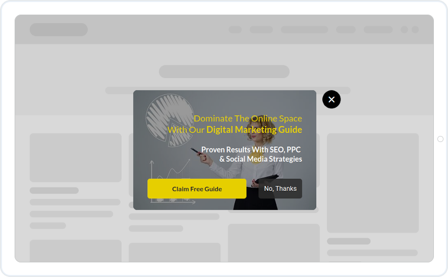 Marketing Widgets