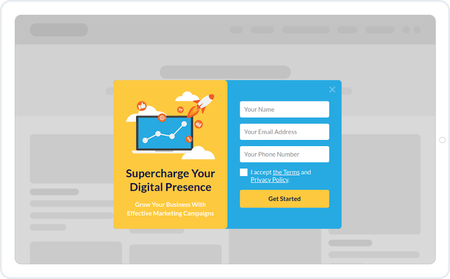 Marketing Widgets