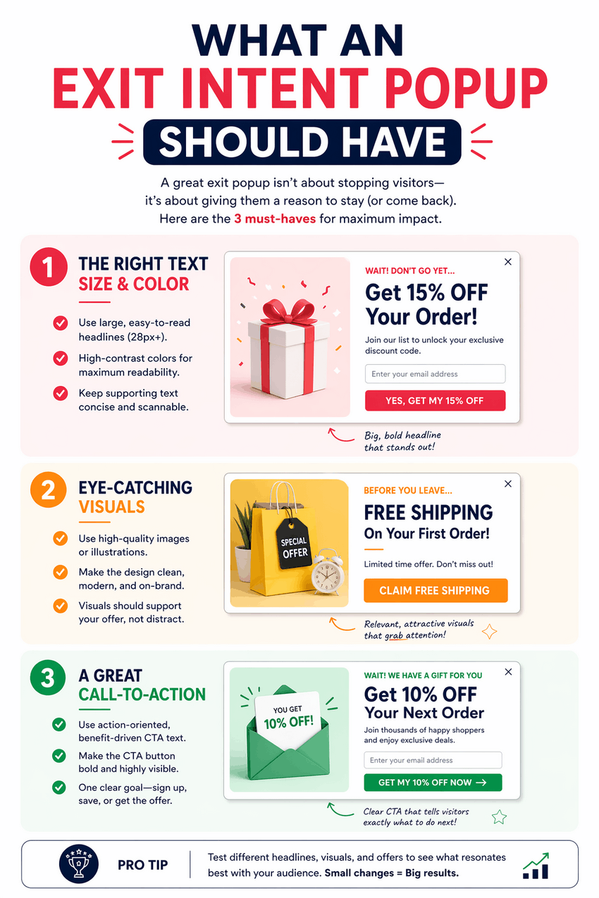 What Exit Popups Should Have