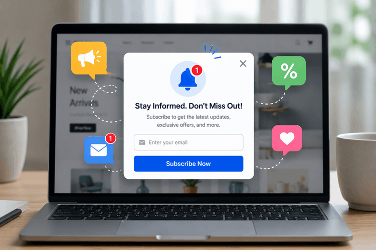 Key Advantages of Using Notification Popups on Your Website