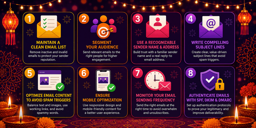 Actionable Tips for Optimizing Email Deliverability