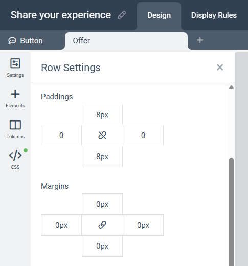 Paddings & Margins