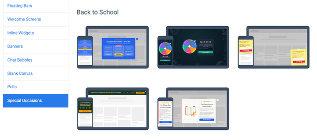 Back To School Templates