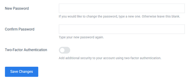 2FA in Convertful